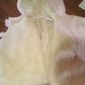 Child's pink coat